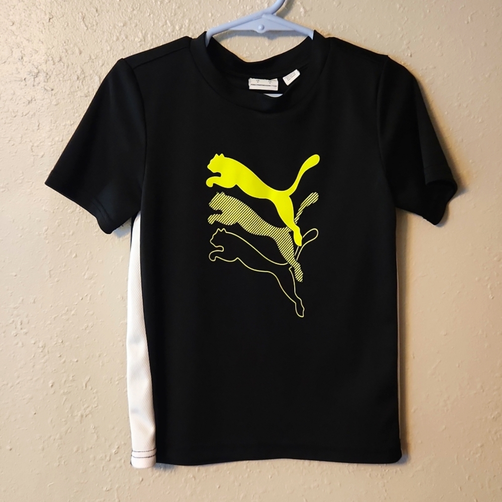 Puma t-shirt , size 4 Boys
